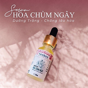 Serum Hoa Chùm Ngây Dưỡng Trắng, Chống Lão Hóa Heebee Moringa Flower Antioxidant Serum 20ml