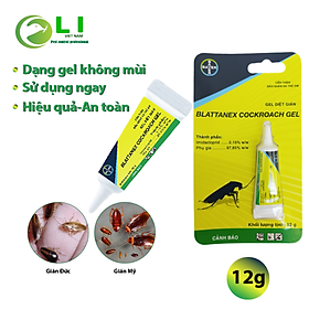 Gel Diệt Gián BLATTANEX COCKROACH - BAYER 12gram