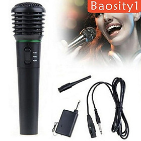 Micro không dây 2 trong 1 thích hợp hát karaoke