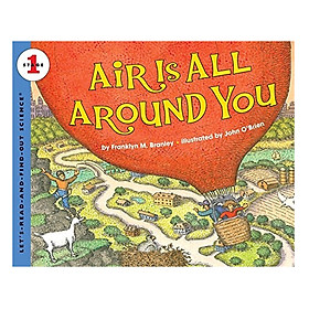Hình ảnh sách Lrafo L1: Air Is All Around You