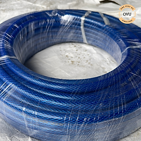Ống nhựa PVC lưới dẻo phi 8mm cuộn 45m- Ống nhựa mềm dẫn nước Việt Úc