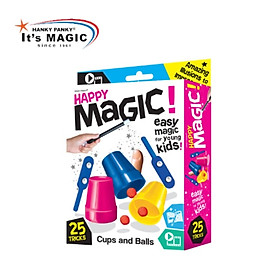 Đồ Chơi Hanky Panky Bộ Happy Magic 25 Trò Ảo Thuật Cùng Ly Và Bóng HP1941