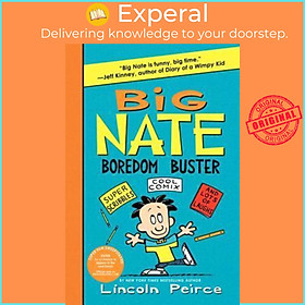 Hình ảnh Sách - Big Nate Boredom Buster by Lincoln Peirce (US edition, paperback)