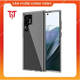 Ốp lưng nhựa TPU chống sốc cho điện thoại Samsung Galaxy  S22 / S22 plus / S22 ultra - Hàng chính hãng