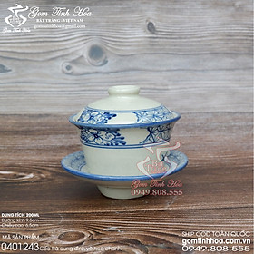 Mua Ly cốc uống trà cung đình gốm sứ Bát Tràng cao cấp