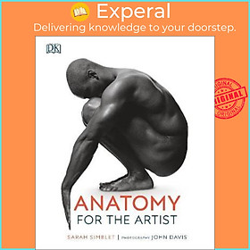 Hình ảnh Sách - Anatomy for the Artist by Sarah Simblet (UK edition, hardcover)