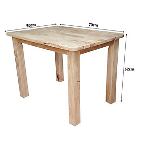 Mua BỘ BÀN GHẾ GỖ CAO SU