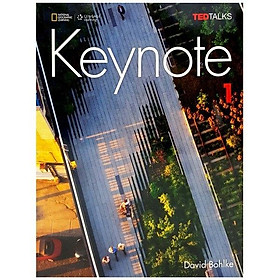 KEYNOTE AME 1 STUDENT BOOK/MYKEYNOTEONLINE STICKER