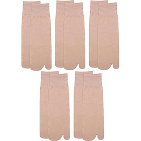 Combo 05 Đôi Vớ Da Nữ Xỏ Ngón Mỏng, Dai VD0502
