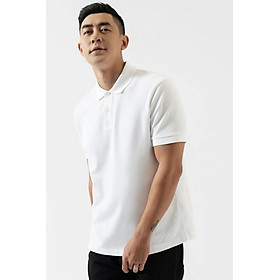 [3 màu] Áo Polo ROUTINE Nam Tay Bo 100% Cotton Trơn Form Fitted - 10F23POL016P | LASTORE MENSWEAR