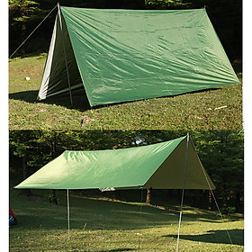 Hammock Rain Fly Waterproof Tent Tarp Camping Backpacking Tarp Shelter