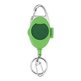 Key Chain Reel Clip Retractable Badge Holder, Fly Fishing Zinger Retractor Tool for Outdoor Camp