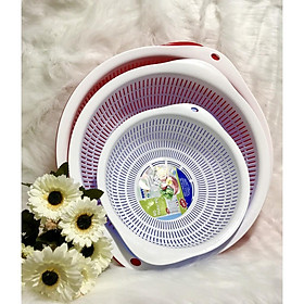 Mua Bộ thau rổ nhựa 2in1 DUY TÂN