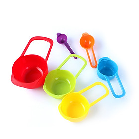 Mua BỘ MUỖNG CẦU VỒNG LÀM BÁNH  6 MÓN  TIỆN DỤNG NHÀ BẾP SIÊU XINH GD21-MCV
