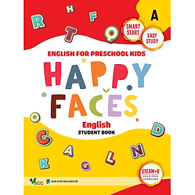 Hình ảnh Sách Tiếng Anh mẫu giáo cho trẻ từ 2 đến 4 tuổi Happy Faces Level A