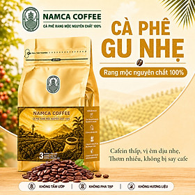 (1 Kg) CÀ PHÊ GU NHẸ - Rang Mộc Nguyên Chất 100%. (Đã bao gồm 8% VAT)