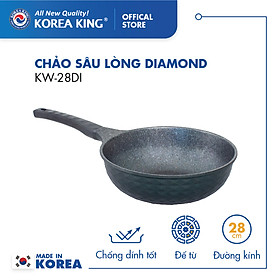 Chảo sâu Diamond Korea King size 28cm KW-28DI