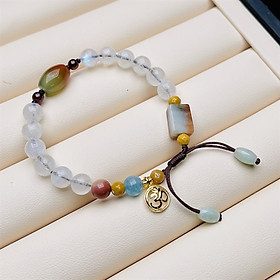 Vòng tay Moon mix Cẩm thạch HBL-0903 | Trang sức PJS