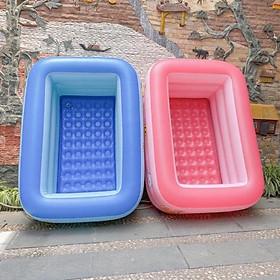 Mua Bể Bơi Phao 3 Tầng 1m5 Có Đáy Chống Trượt