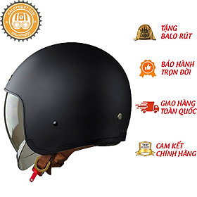 Nón bảo hiểm Royal M139 Kính Âm Trơn Sành Điệu, Trẻ Trung, Thời Thượng