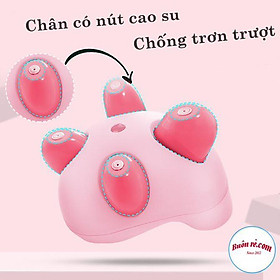 Mua Bô cho bé đi vệ sinh  Ghế bô Hokori Baby VIỆT NHẬT có tựa lưng cao cấp (bô ngồi 4 chân trẻ em
