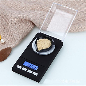 Mua Cân tiểu ly  Cân điện tử 100g/0.001g để bàn ( Chính xác cao )