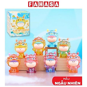 Blindbox Tượng Bé Đầu Rồng 8 cm - M060-25 (Sản Phẩm Bên Trong Là Ngẫu Nhiên)