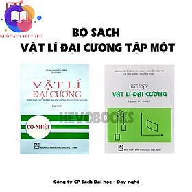 COMBO - Sách Vật Lý Đại Cương Tập 1 + Bài Tập