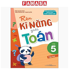 Sách - Rèn Kĩ Năng Giải Toán Lớp 5 - Tập 2