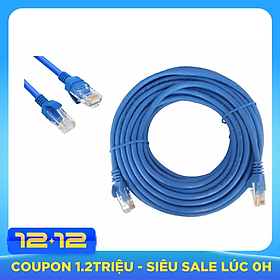 Dây Cáp Mạng đầu CAT5 Bấm Sẵn 2