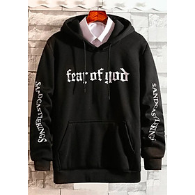 Áo khoác Hoodie Unisex ASALA (FEAR) - Freesize
