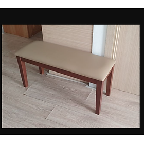 Mua Ghế dài gỗ nệm Tundo đa công dụng ngồi chờ  ban công  sân vườn nhiều kích thước lựa chọn