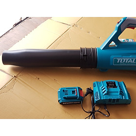 Mua MÁY THỔI LÁ  THỔI BỤI DÙNG PIN Lithium 20V  kèm 1 pin và 1 sạc TOTAL TABLI2002TFCLI2003TFBLI2001