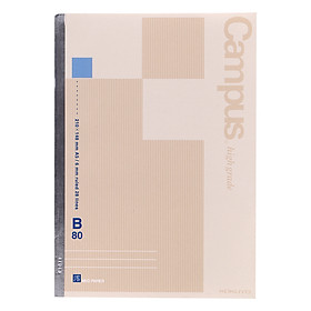 Vở Gáy Keo Campus A5 Giấy Mio NO-GG108B (80 Trang)