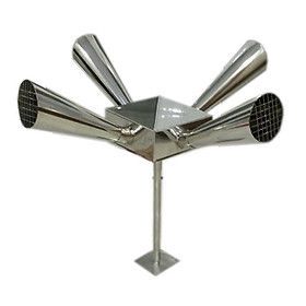 Mua Loa phóng hp6000 Inox ngoài trời 4 hướng cho nhà yến