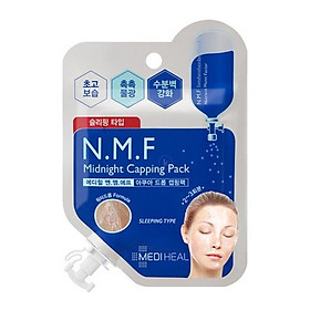 Mặt nạ ngủ cấp nước dưỡng ẩm sâu Mediheal N.M.F Midnight Capping Pack 15ml