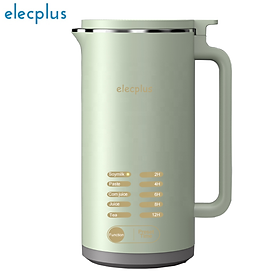 Máy làm sữa hạt Mini cao cấp 5 trong 1 nhãn hiệu Elecplus EP-S500, công suất 500W, dung tích 350ml (2 màu: Trắng và Xanh lá)- Hàng chính hãng