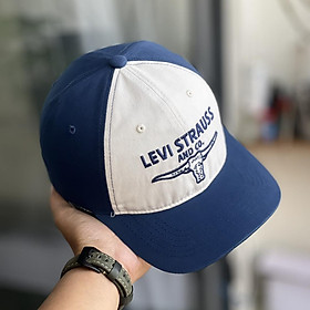 Nón kết, mũ lưỡi trai LV phối vải kaki form chuẩn thời trang cao cấp