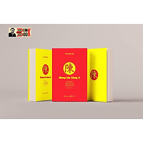 TÁC GIẢ TRẦN THANH CẢNH KÝ TẶNG - HÙNG KHÍ ĐÔNG A - TRẦN THỦ ĐỘ - TRẦN QUỐC TUẤN - TRẦN NGUYÊN HÃN - BÌA CỨNG - ĐÁNH SỐ -