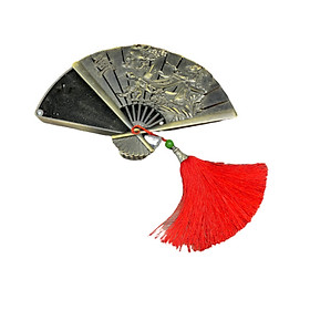 Mua LƯ XÔNG TRẦM ĐỒNG HÌNH QUẠT - Giao màu ngẫu nhiên