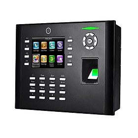 Mua Máy chấm công Ronald Jack Iclock 680 vân tay và thẻ . 8000 vân tay.10000 thẻ ID.Màn hình TFT 3.5-Inch - Hàng Chính Hãng