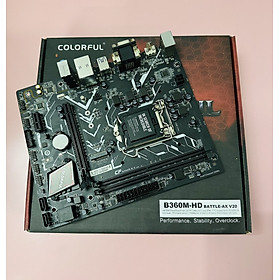 Mua Bo Mạch Chủ (Mainboard) Colorful BATTLE-AX B360M-HD PRO V20 - HÀNG CHÍNH HÃNG