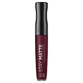 Rimmel Stay Matte Liquid Lip Colour #810 Plum This Show