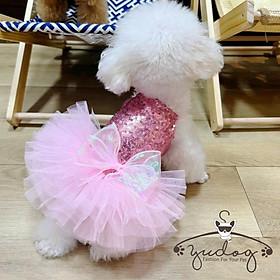 VÁY BALE KIM SA CHO THÚ CƯNG CHÓ MÈO