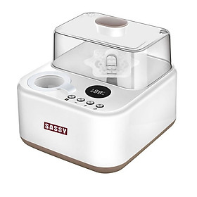 Máy Tiệt Trùng Bình Sữa và Hâm Sữa 2in1 Sassy