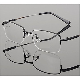Gọng kính  thời trang thay mắt cận viễn loạn siêu dẻo mắt vuông cực sang cao cấp HTTPKV3670KVT mắt kính chống bụi cực sáng