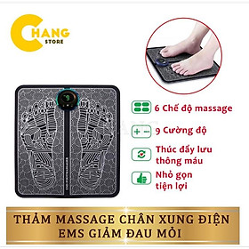 Combo Thảm Massage Chân + Máy Mát Xa Cánh Bướm + Hộp 12 Miếng Dán Đông Y Giảm Đau Mỏi Cổ Vai Gáy, Bắp Tay, Lưng Hiệu Quả