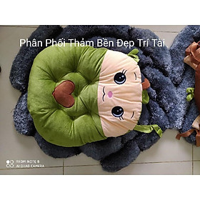 Mua Đệm ngồi bệt  gối tựa lưng mềm êm hình thú siêu cute  nệm ngồi bệt hoạt hình