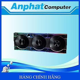 Bộ 3 Quạt Tản Nhiệt Fan Case Leopard V3 ghép nối Đen – Hàng Chính Hãng