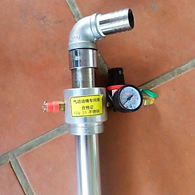 Mua Máy Bơm Dầu- Bộ KIT Bơm Xă.ng Dầu Chạy Khí Nén SZQ25- Thiết Bị Bằng Việt